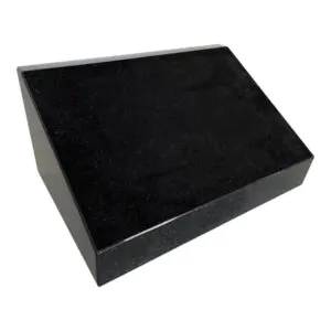 Black Granite Bevel Grave Markers memorial Marker Beveled Headstones